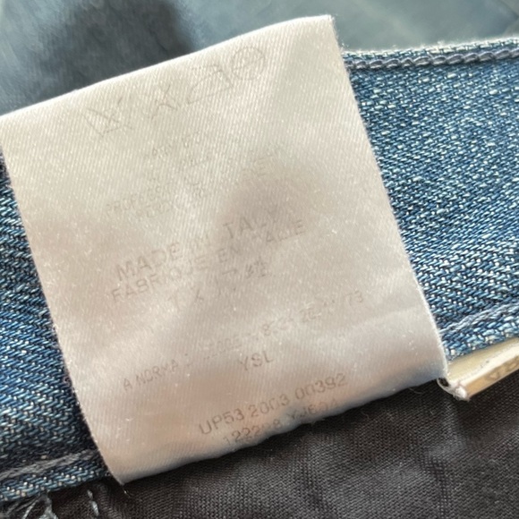 Vintage YSL Yves Saint Laurent Patchwork Jeans - Picture 11 of 13